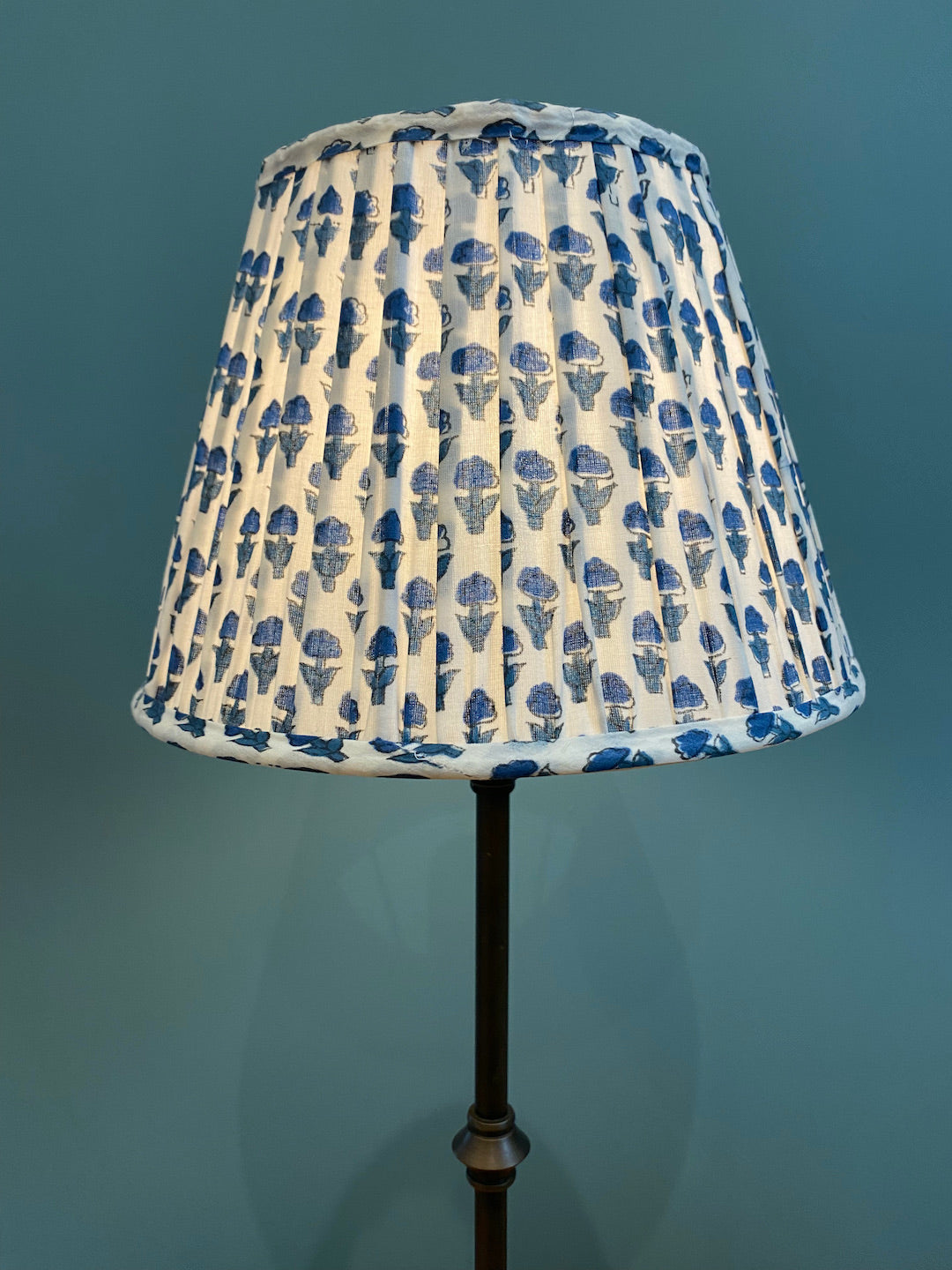 Lampshades in printed cotton small