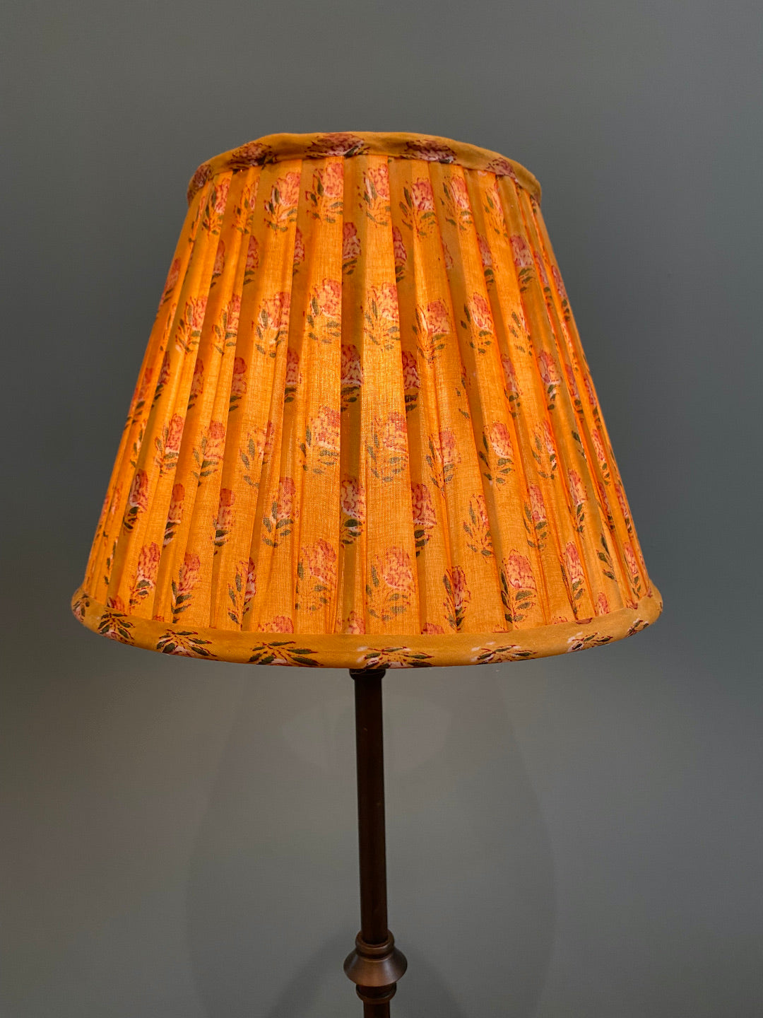 Lampshades in printed cotton small