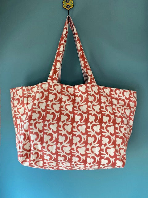 Cotton Printed Shoulder Bags