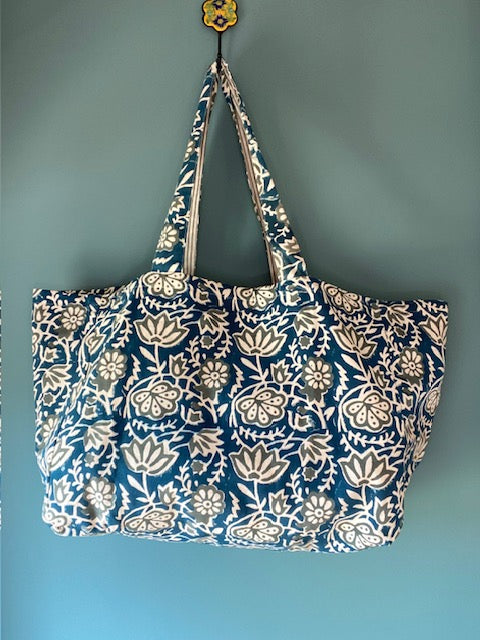Cotton Printed Shoulder Bags
