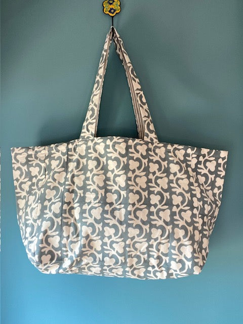 Cotton Printed Shoulder Bags