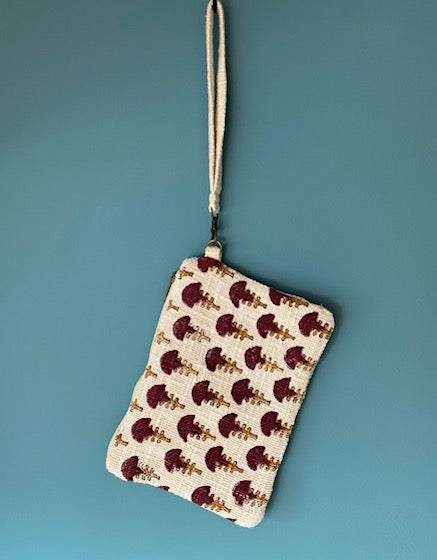 Cotton Printed Pouches