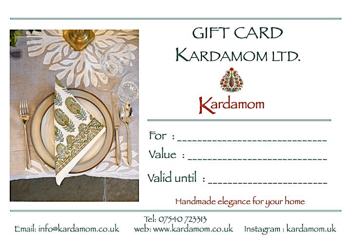 Gift Cards