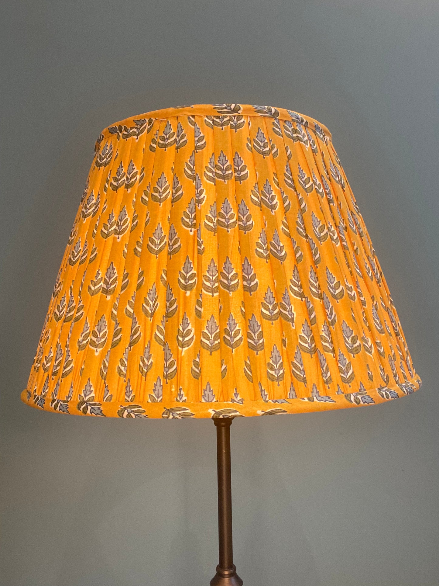 Lampshades in printed cotton medium