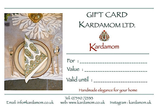 Kardamom Gift Card