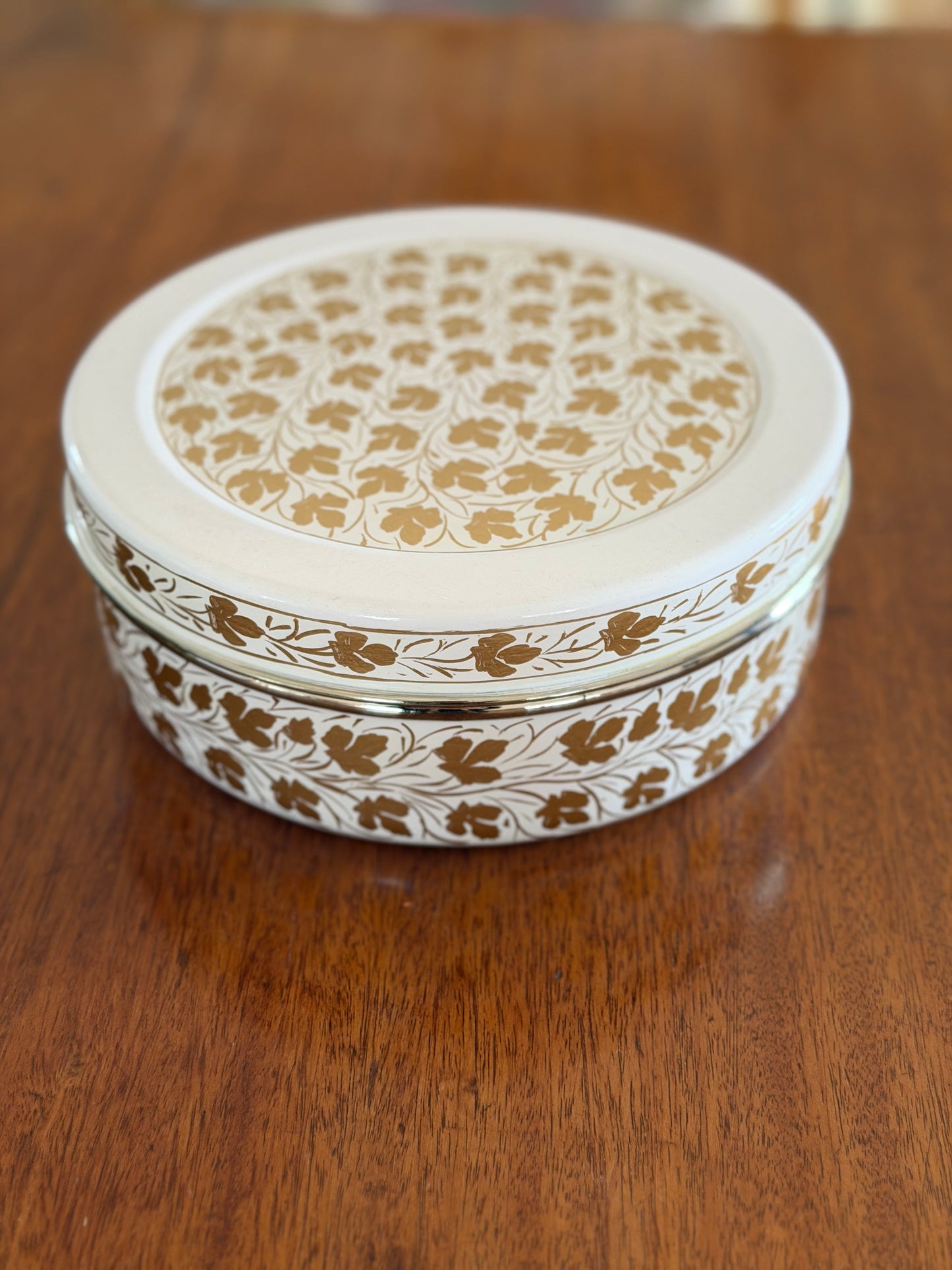 Handpainted Spice Tins