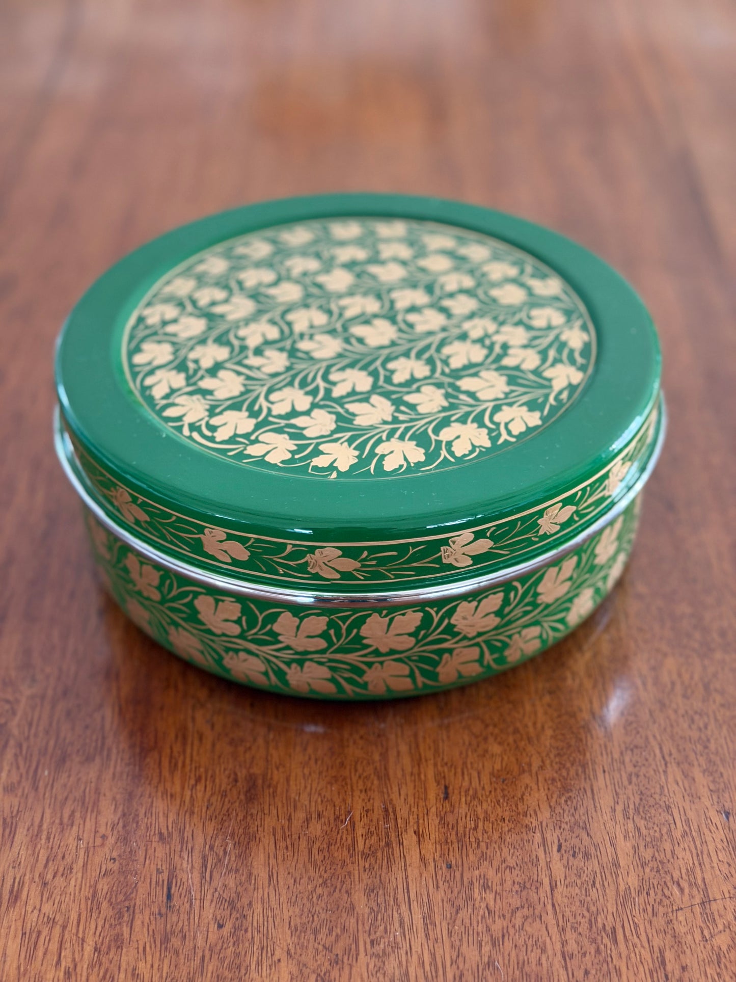 Handpainted Spice Tins