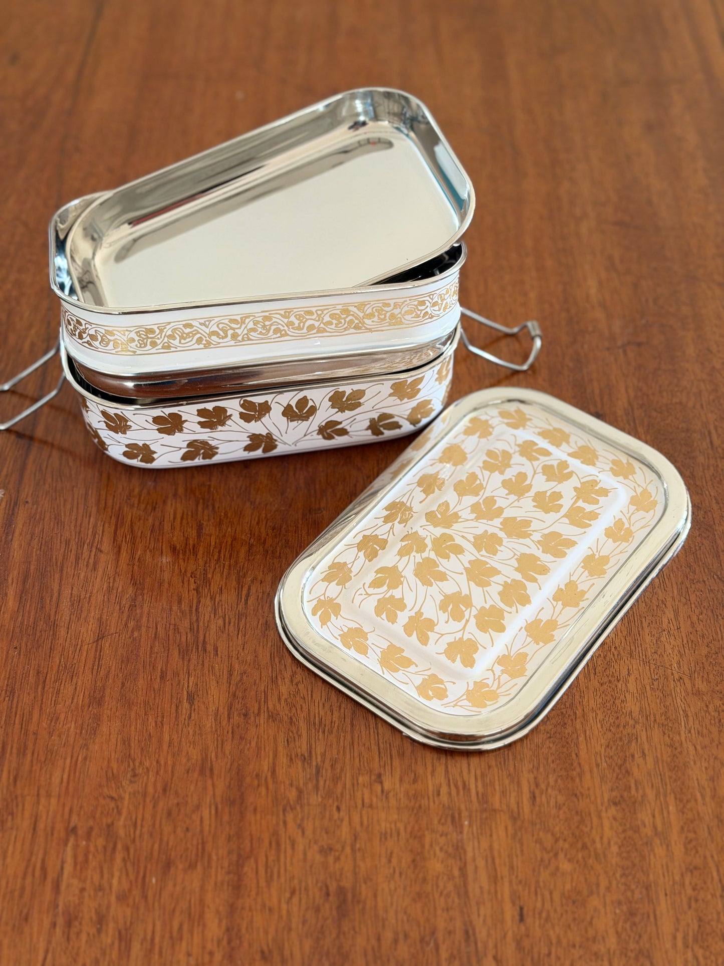 Hand painted Bento Lunch box