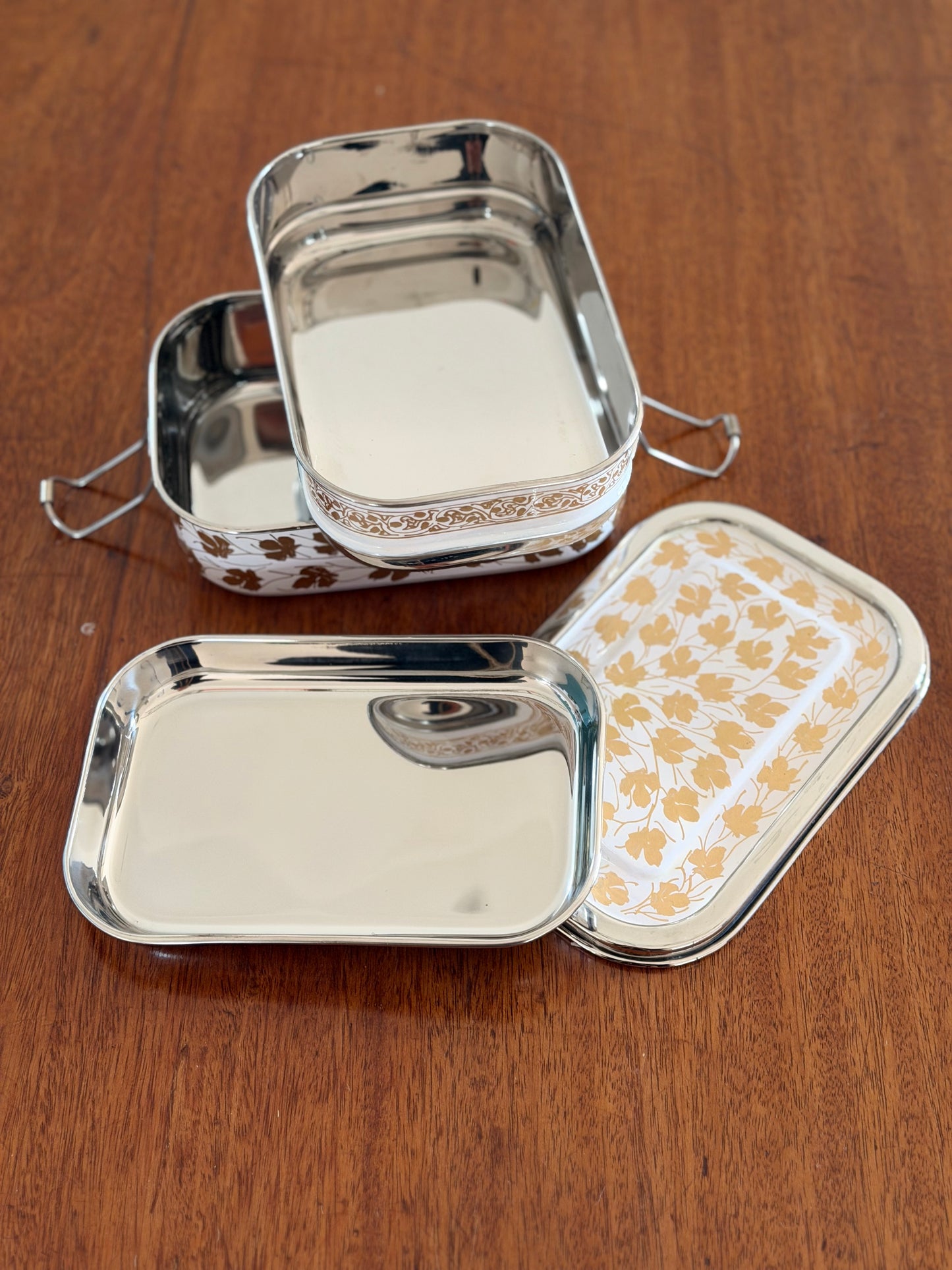 Hand painted Bento Lunch box