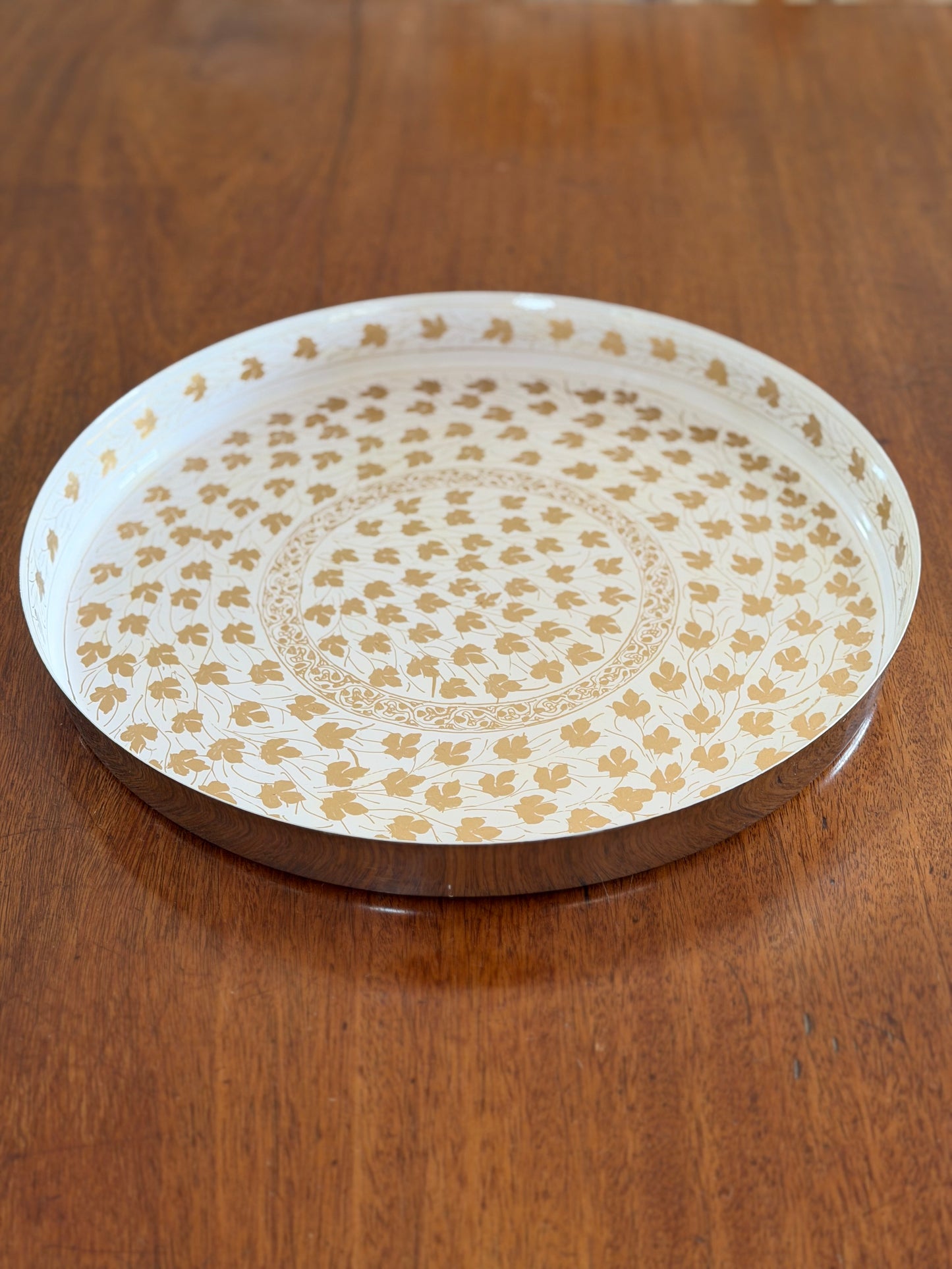 Hand painted Metal Trays