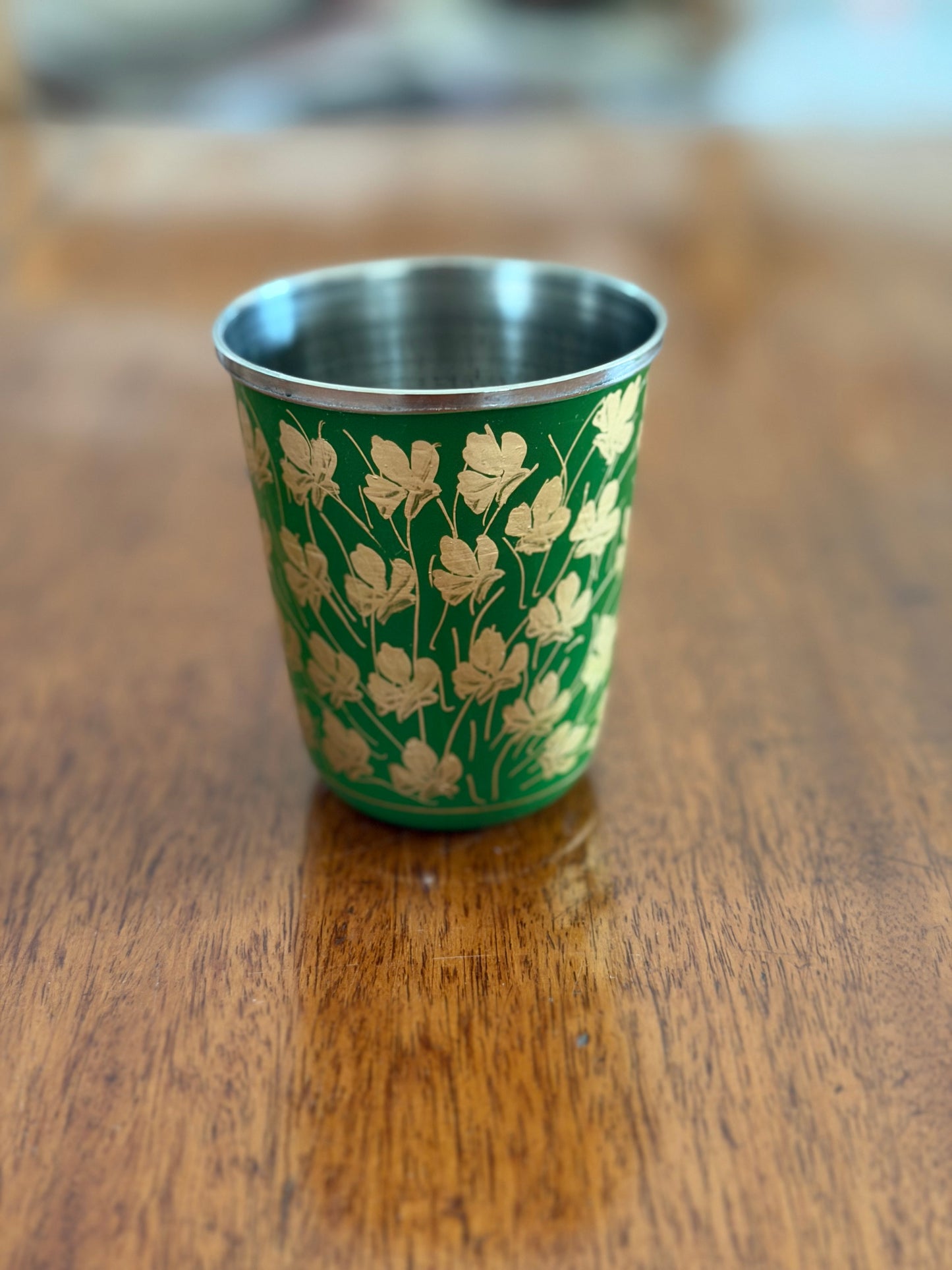 Hand painted Metal Tumblers/cups