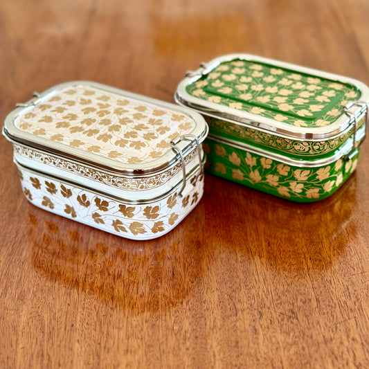 Hand painted Bento Lunch box