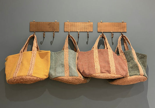 Shopping Bag in woven cotton