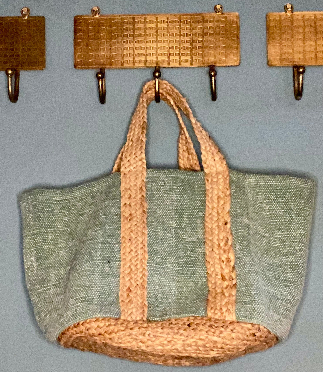 Shopping Bag in woven cotton