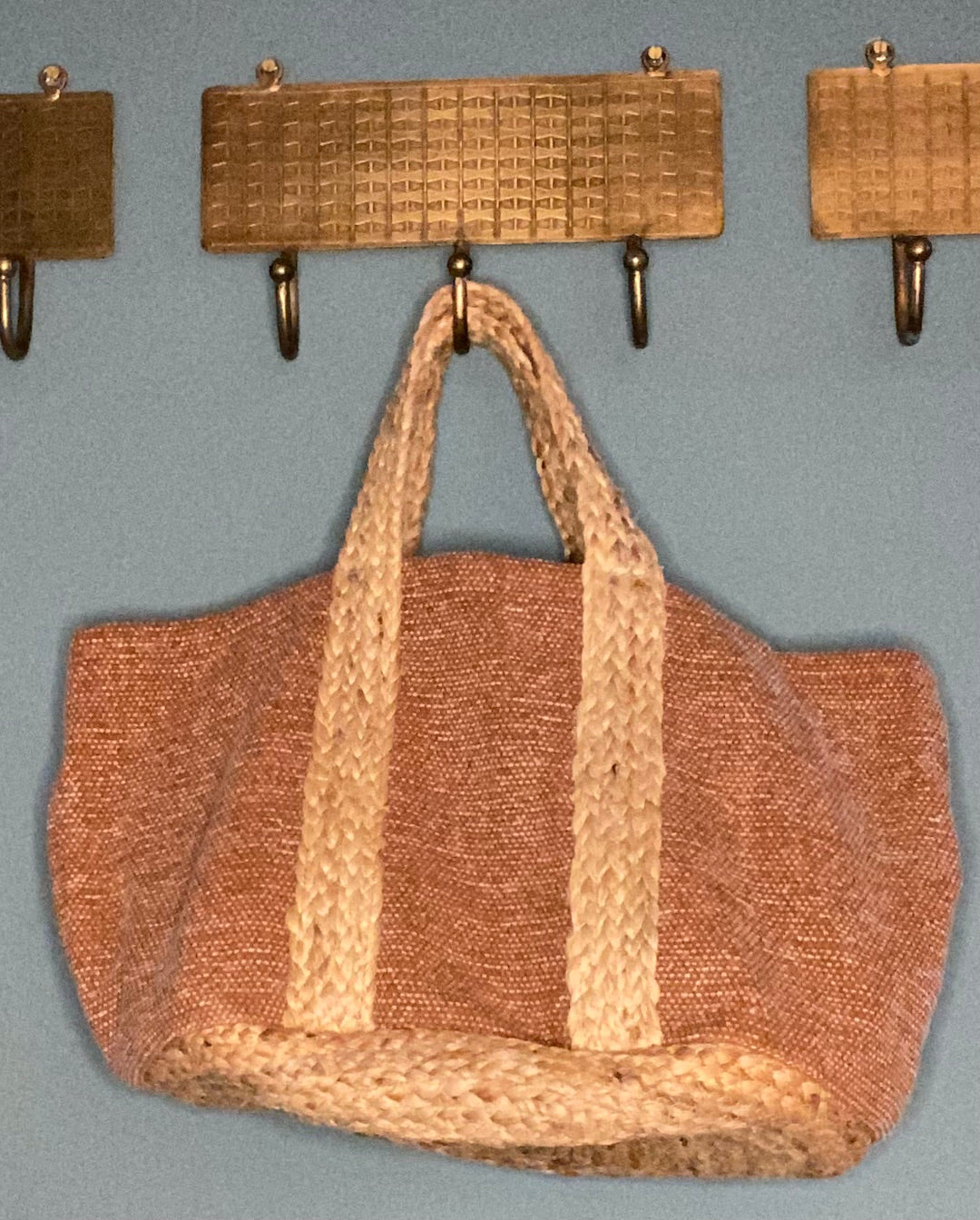 Shopping Bag in woven cotton