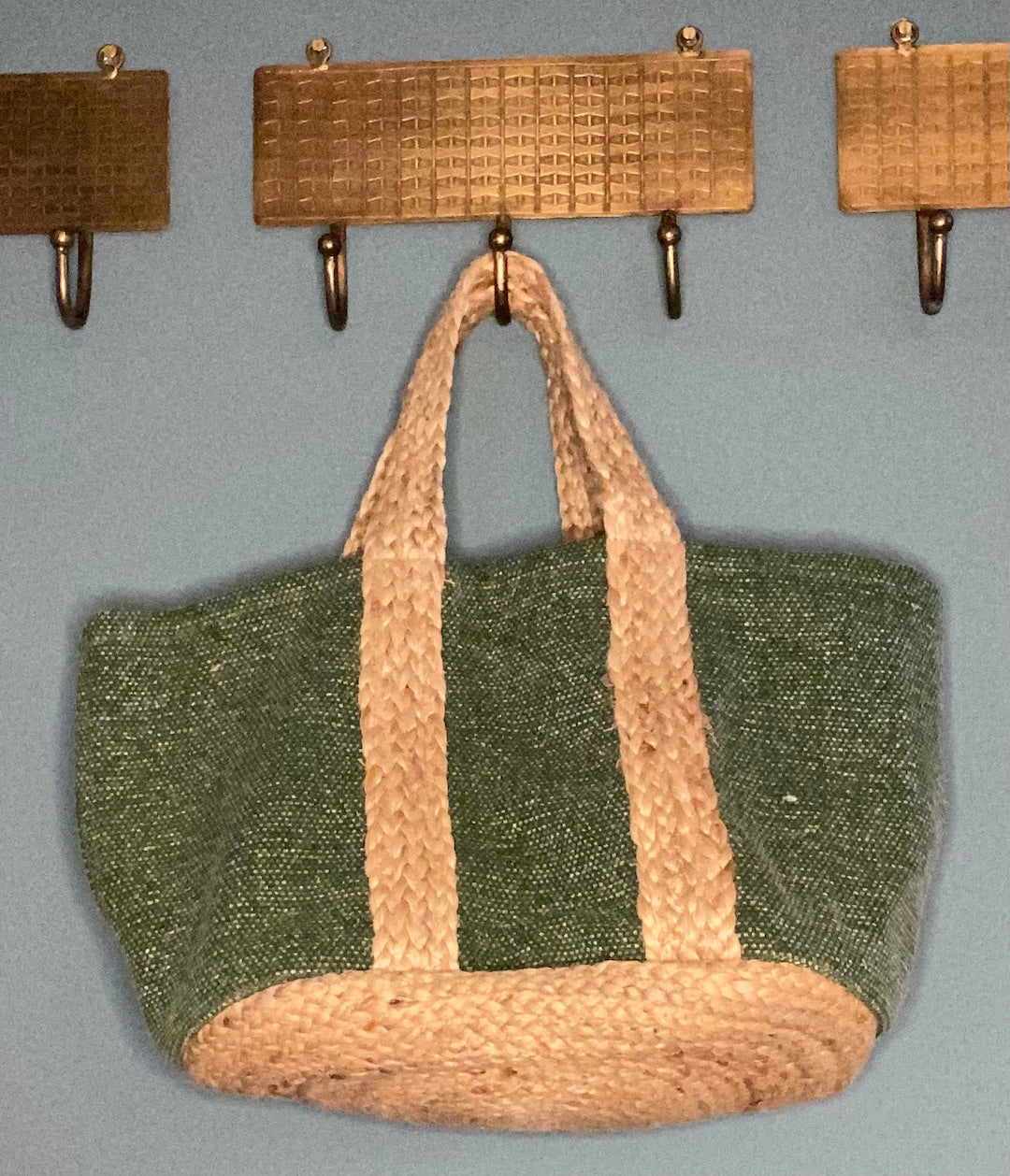 Shopping Bag in woven cotton