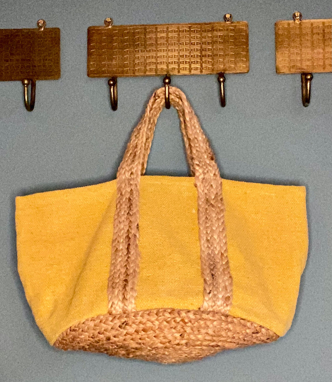 Shopping Bag in woven cotton