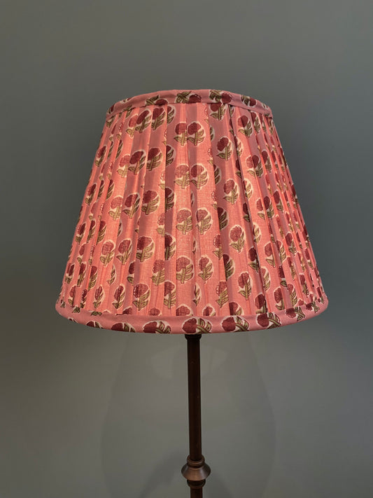 Lampshades in printed cotton small