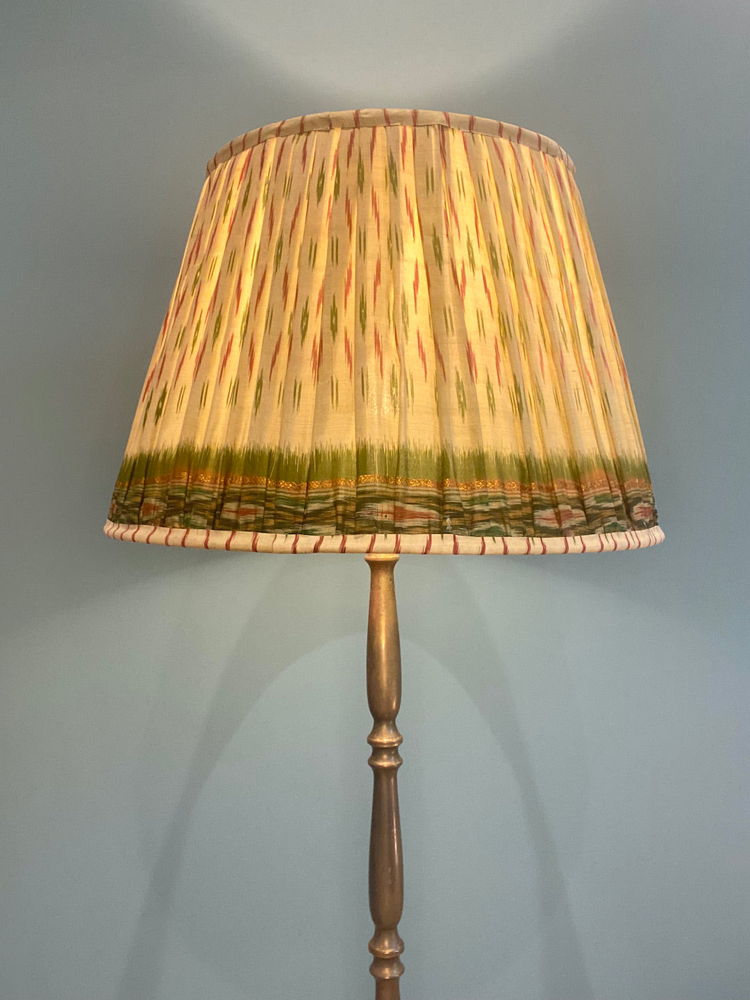 Lampshades in woven silk large