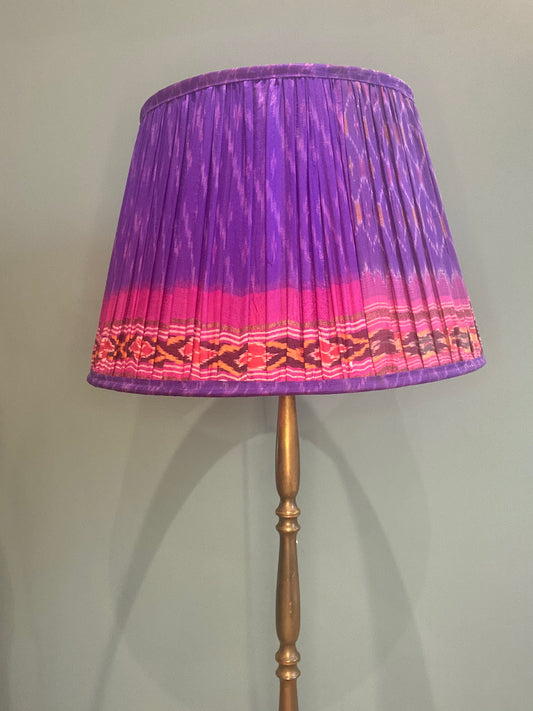 Lampshades in woven silk large