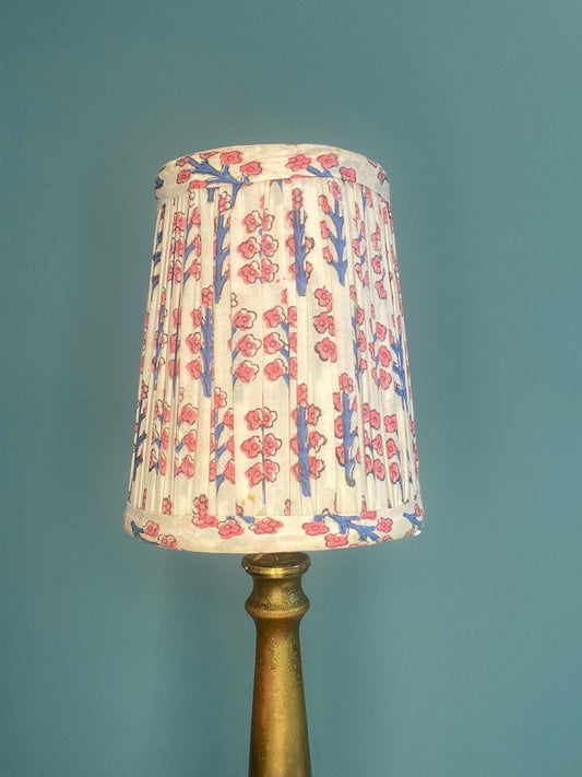 Lampshades in printed cotton extra small