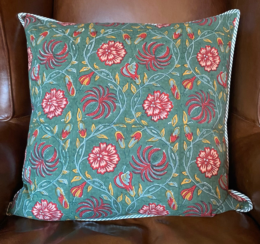 Cushion Covers in cotton floral print