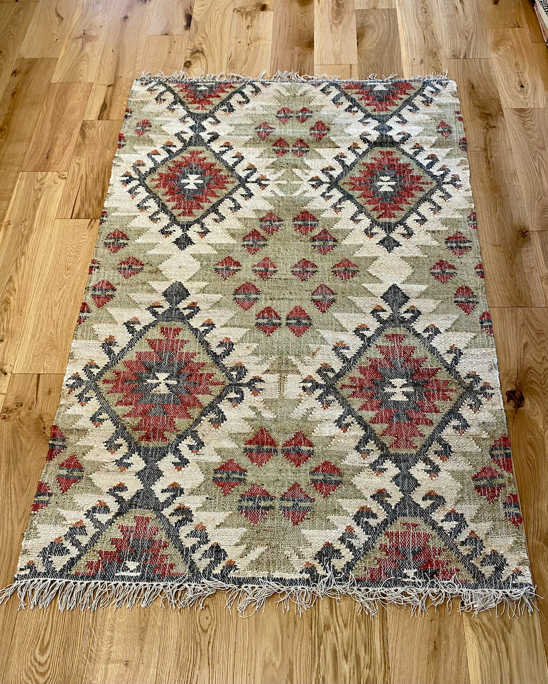 Jute Kilim medium Rug