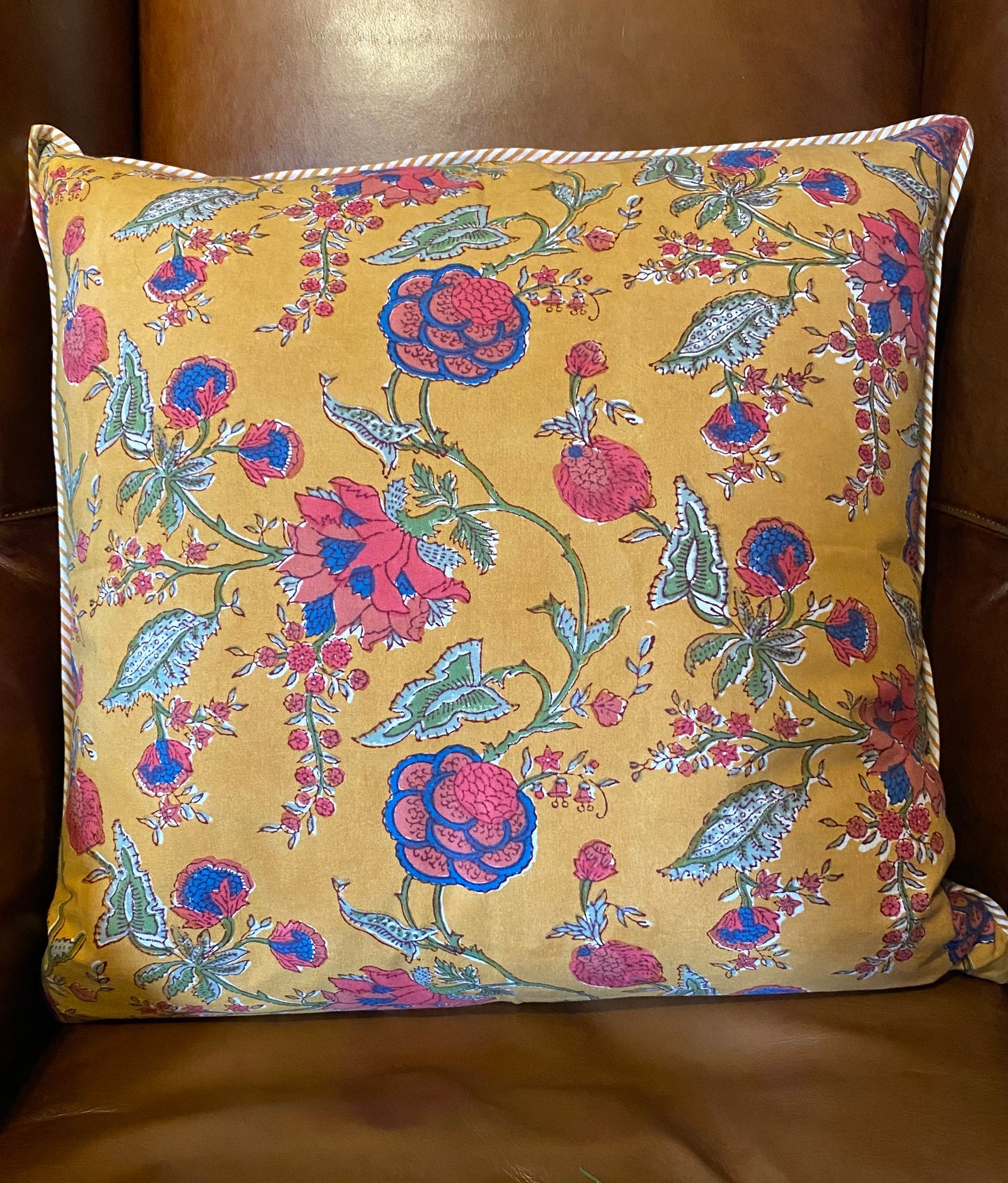 Cushion Covers in cotton floral print